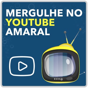 Canal Amaral no YouTube
